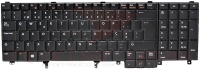 Teclado Dell Latitude E5520m E5530 E5520 Com Track Pad